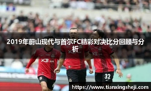 谈球吧2019年蔚山现代与首尔FC精彩对决比分回顾与分析